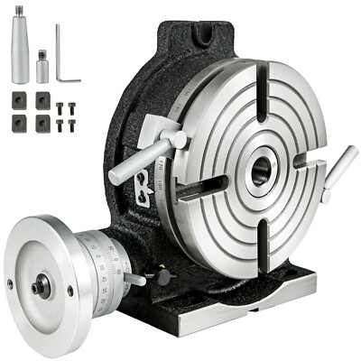 VEVOR 8'' Precision Horizontal and Vertical Rotary Table