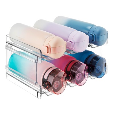 Lifewit Stackable Water Bottle Organizer for Cabinet
