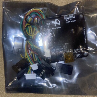Cc3d Flight Controller Openpilot Copter Control 3d