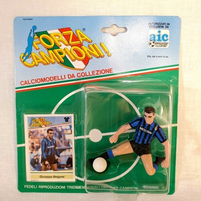Forza Campioni Giuseppe Bergomi Kenner AIC Soccer Action Figure 1983
