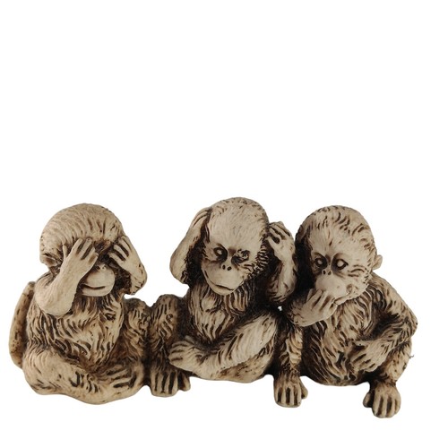 チェコ怪奇骨董幻想箱 VOL.3 ヌーベルヴァーグ&ニューウェイブ BOX〈3… Three Wise Monkeys See No Evil Hear No Evil Speak No Evil