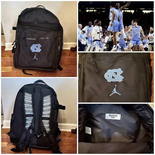 unc nike backpack