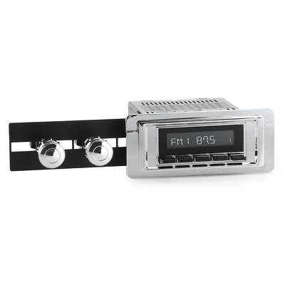 RetroRadio for 1957-68 Cadillac Sixty Special BT AUX AM/FM LACB-M1-105-251-14-84