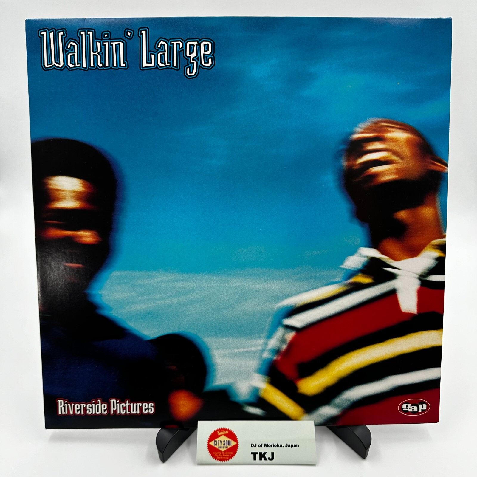 Walkin' Large レコード Riverside Pictures From Japan Walkin' Large / Riverside Pictures 2LP 1995