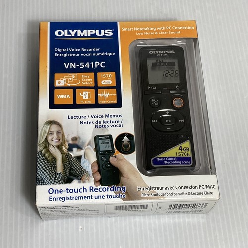 VN712PC Olympus VN-712PC Digital Voice Recorder 2Gb Mac Compatible