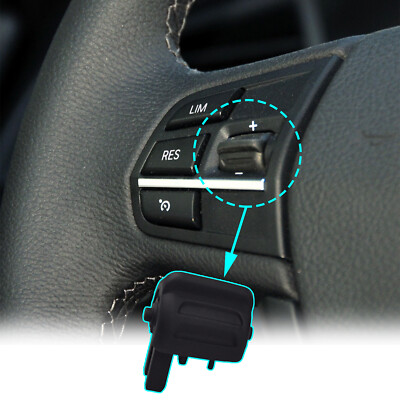 Left Steering Wheel Cruise Control Knob Button for BMW F33 F34 F35 F36 / F10 F11