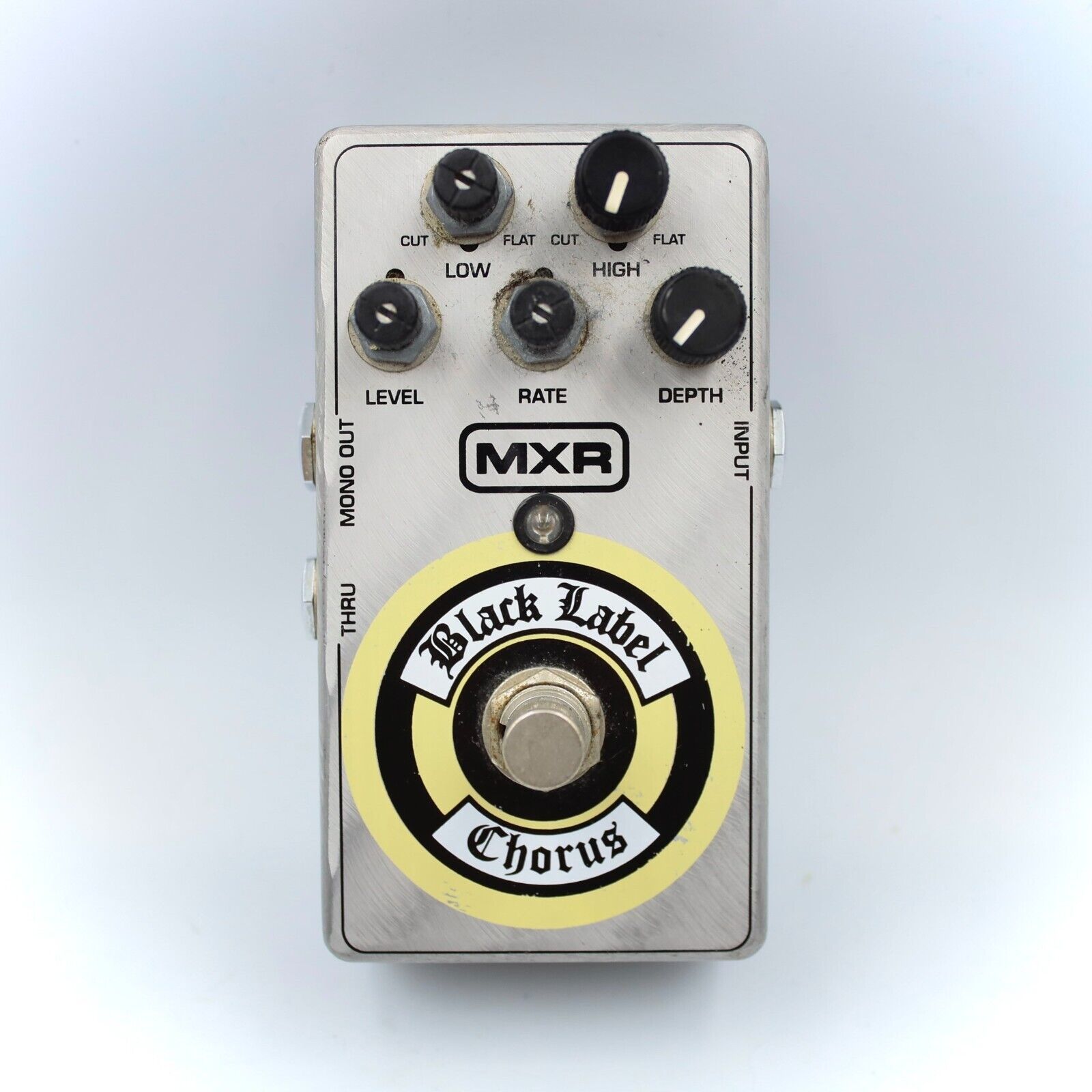 MXR ZW38 Black Label Chorus Zakk Wylde Signature Effect MXR ZW38 Black Label Chorus Zakk Wylde Signature Effect