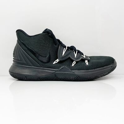 

Nike Boys Kyrie 5 AQ2456-016 Черные кроссовки для баскетбола Размер 7Y, Черный, Kyrie 5