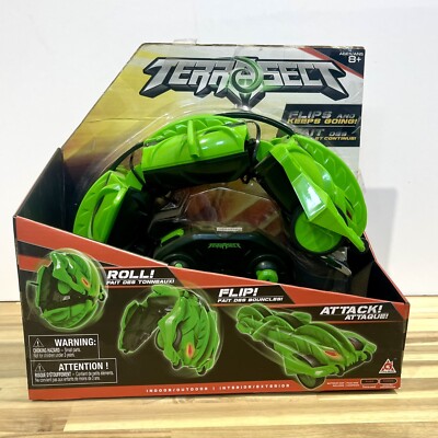 Terrasect Remote Control Transforming Vehicle Green 2.4 Ghz 13.8''