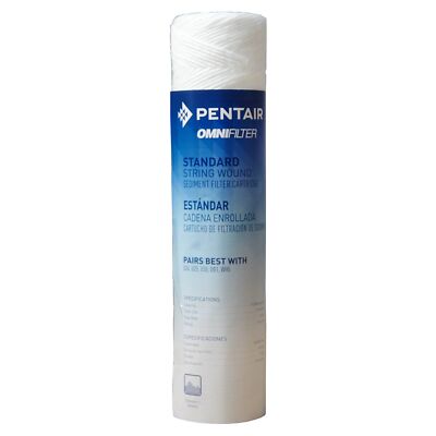 OmniFilter RS2SS 5 Micron Standard 10 x 2.5 String Wound Sediment Filter