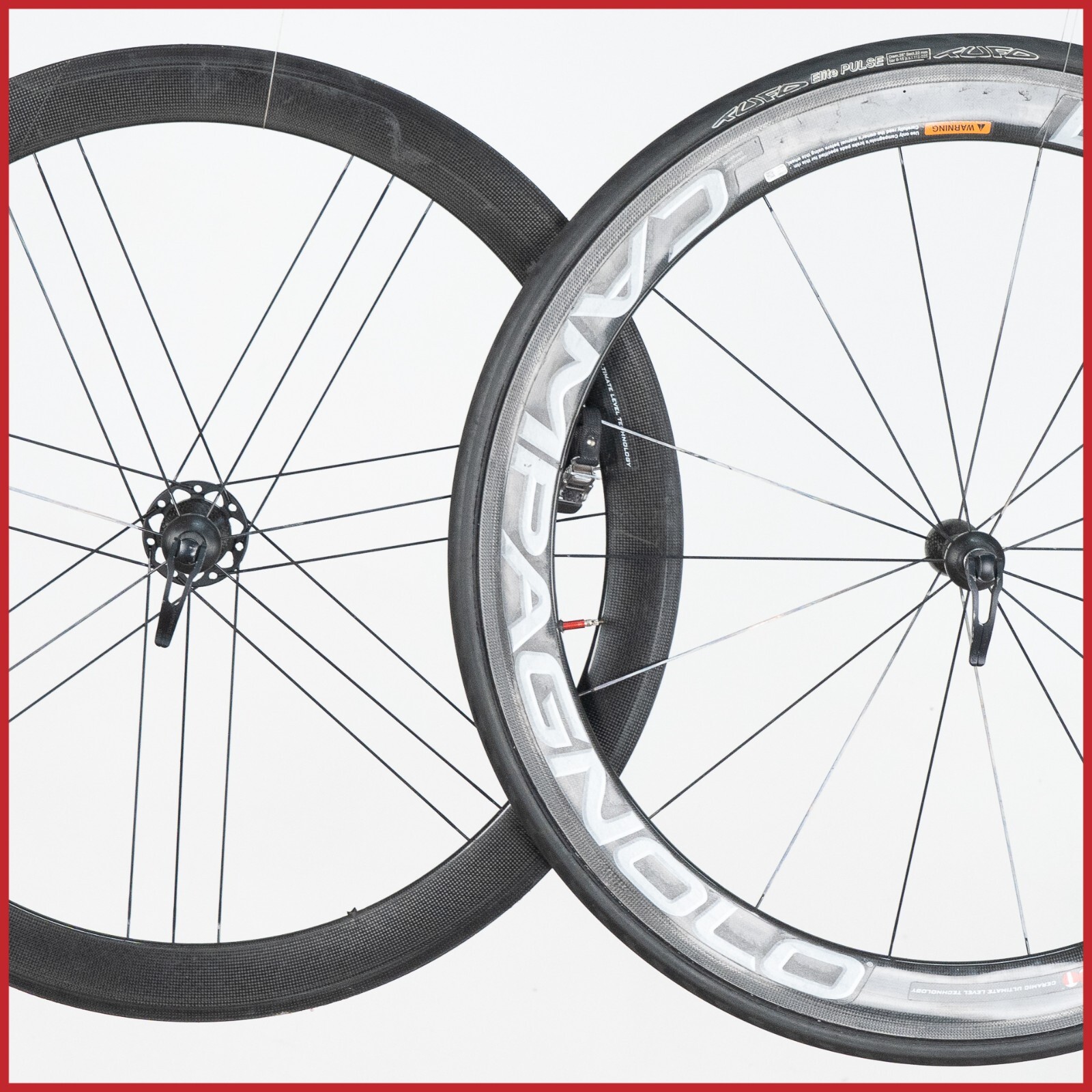 パーツ CAMPAGNOLO BORA ULTRA TWO CAMPAGNOLO BORA ULTRA TWO CARBON 700C WHEELSET TUBULAR