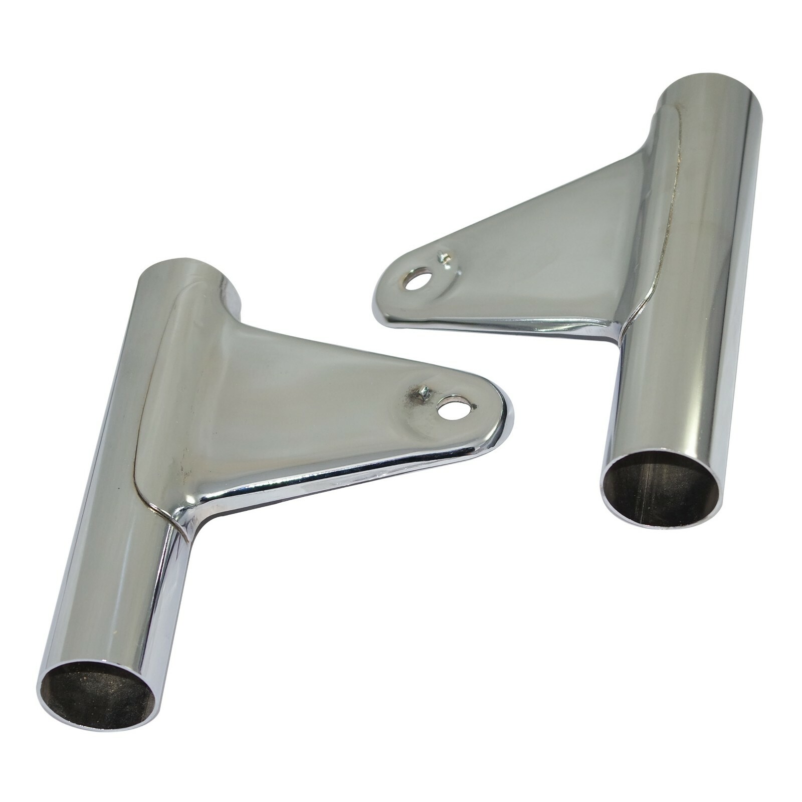Front Fork Upper Cover Headlamp Bracket Chrome Plated Yamaha RX100 Rx 100 
