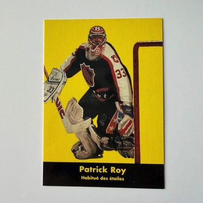 1992 Parkhurst French Hockey #220 Patrick Roy