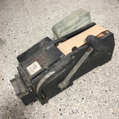 Water Activated Tape Dispenser