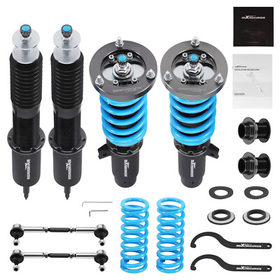 Damper Adjustable Coilovers For BMW 3-Series E90 E92 RWD 04-13 Shocks Absorbers
