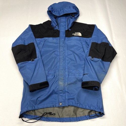 THE NORTH FACE ／ Mountain Jacket VTG The North Face Jacket Mens Medium Blue Gore-Tex Mountain