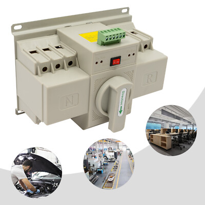 110V AC Dual Power Automatic Transfer Switch, Automatic Transfer Switch