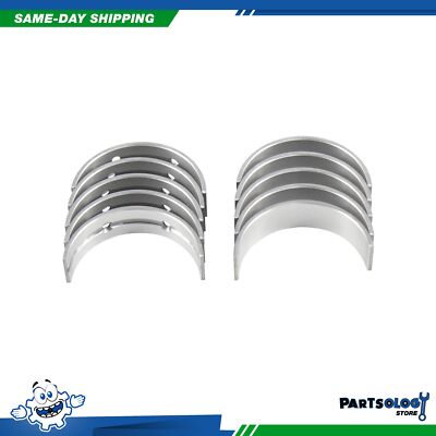 DNJ MB955 Main Bearing Set For 09-16 Toyota Avalon 2.5L 2.7L L4 DOHC 1ARFE