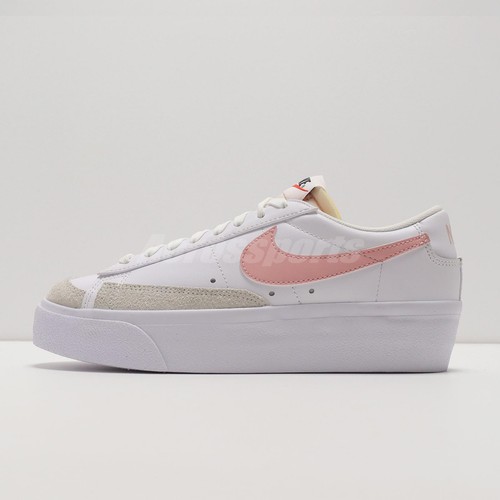 

Женские повседневные кроссовки Nike Wmns Blazer на низкой платформе PRE-OWNED US8 DJ0292-103, Белый, Wmns Blazer Low Platform