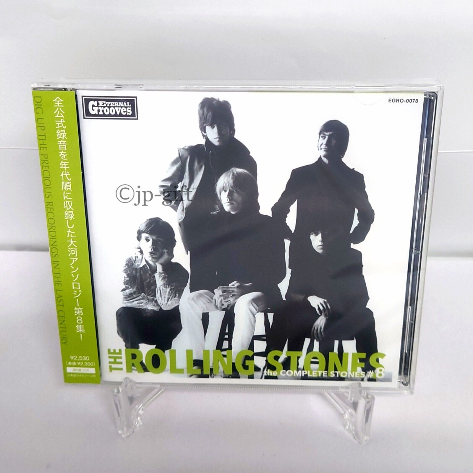 THE ROLLING STONES the COMPLETE STONES #8 Japan Music CD* THE ROLLING STONES the COMPLETE STONES #8 Japan Music CD*