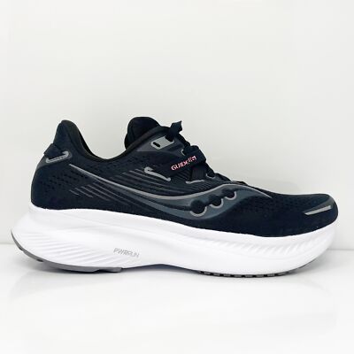 

Saucony Womens Guide 16 S10811-05 Черные кроссовки для бега Размер 8,5 Вт, Черный, Guide 16