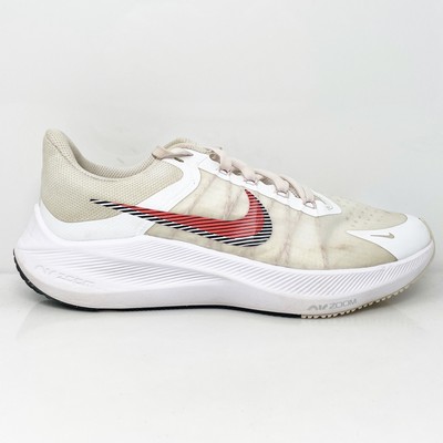 

Кроссовки Nike Womens Zoom Winflo 8 CW3421-101 белые кроссовки размер 7,5, Белый, Zoom Winflo 8