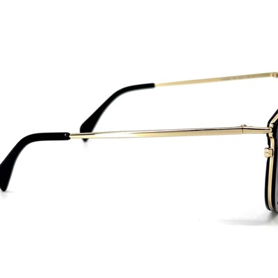 Pre-owned Celine Sunglasses Cl40033f 01b Authentic In Black