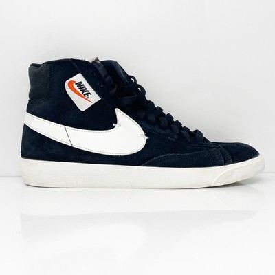 

Nike Womens Blazer Mid Rebel XX BQ4022-001 Черная повседневная обувь Кроссовки Размер 9, Черный, Blazer Mid Rebel XX