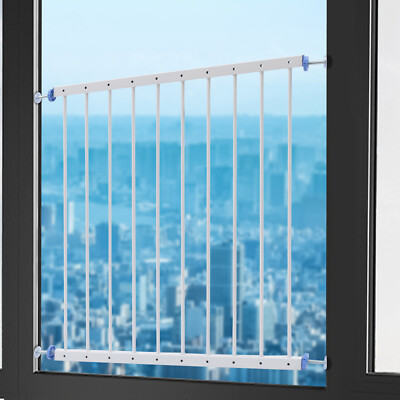 Child Safety Window Guard Home Security Burglar 30.7-34.3 Inch Adjustable 