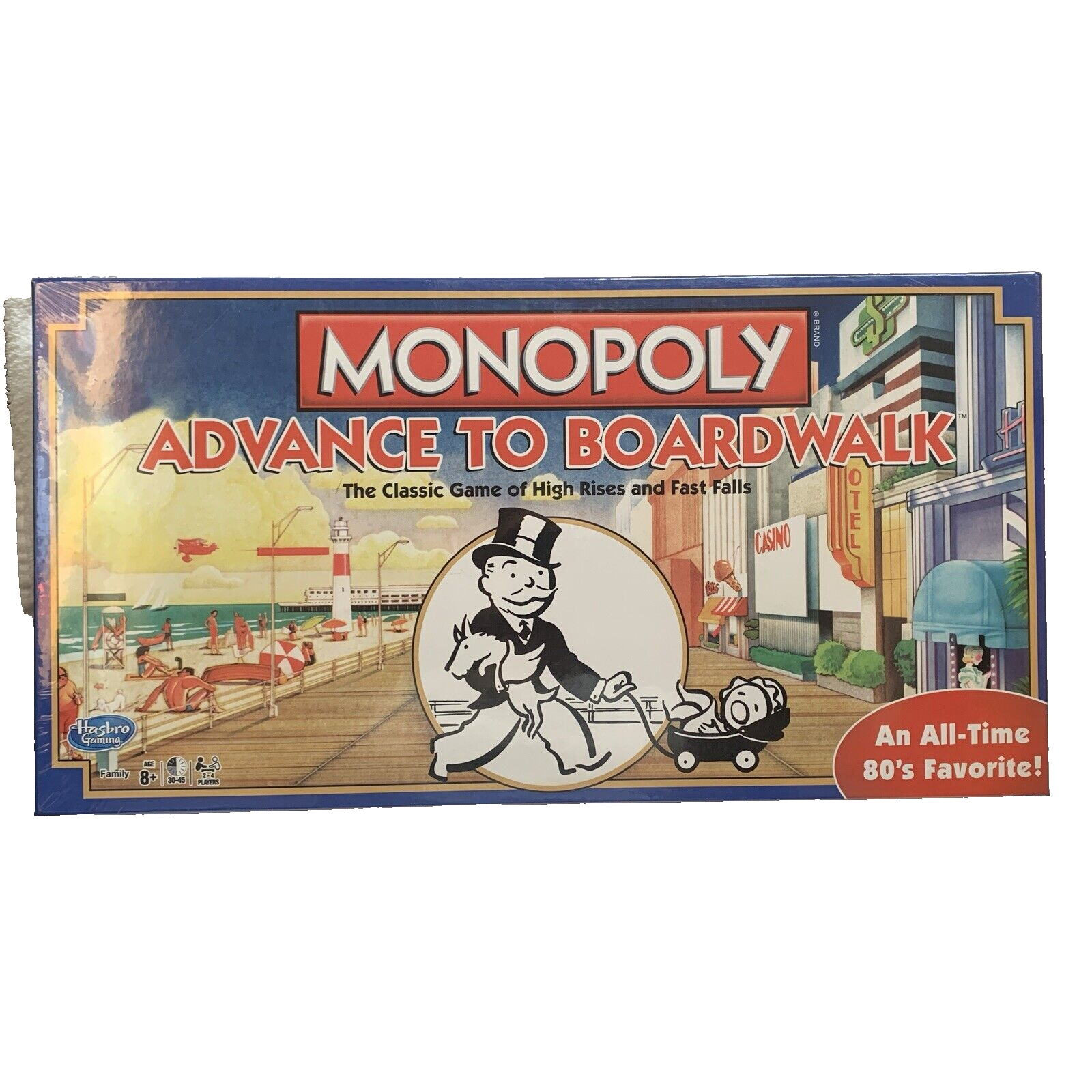 [激レア］モノポリー　advance to boardwalk Vintage Monopoly Advance To Boardwalk Board Game Parker