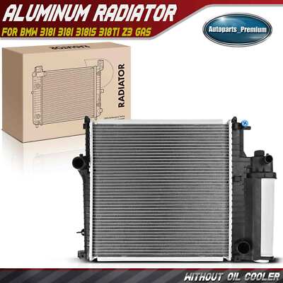 Radiator w/ Manual Trans for BMW E30 E36 318i 318is 318ti Z3 L4 1.9L 17111719263