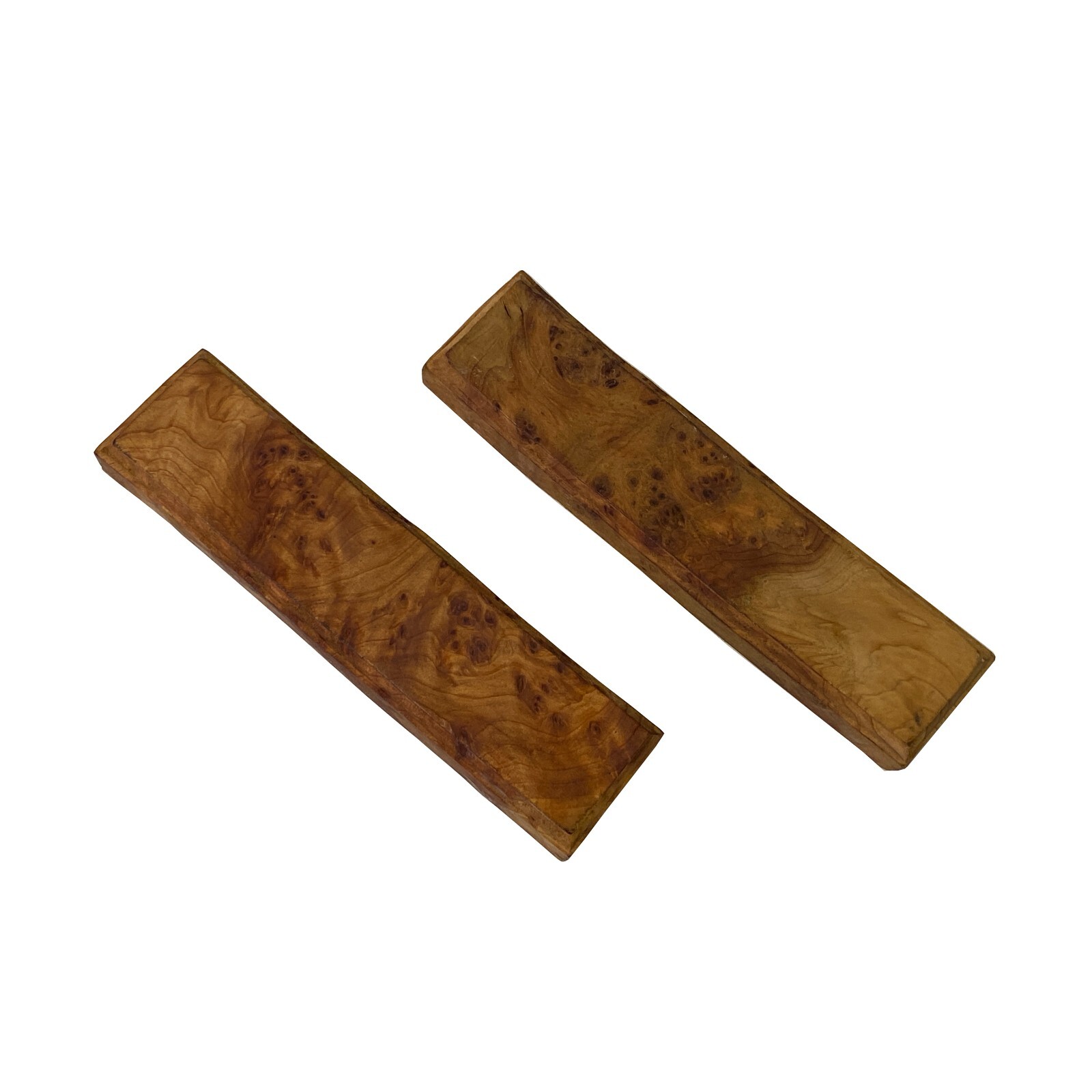 Chinese Pair Natural Wood Grain Patina Rectangular Paperweights ws2770S Chinese Pair Natural Wood Grain Patina Rectangular Paperweights ws2770S