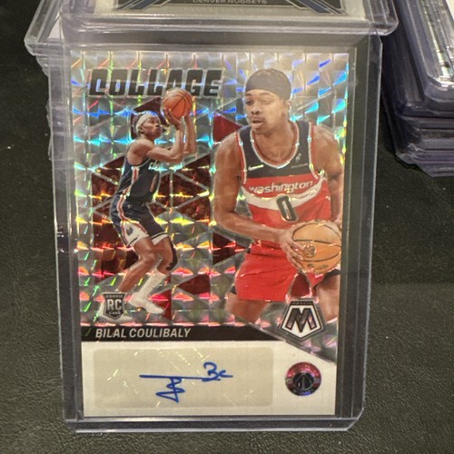 Bilal Coulibaly 2023-24 Panini Mosaic Basketball Prizm