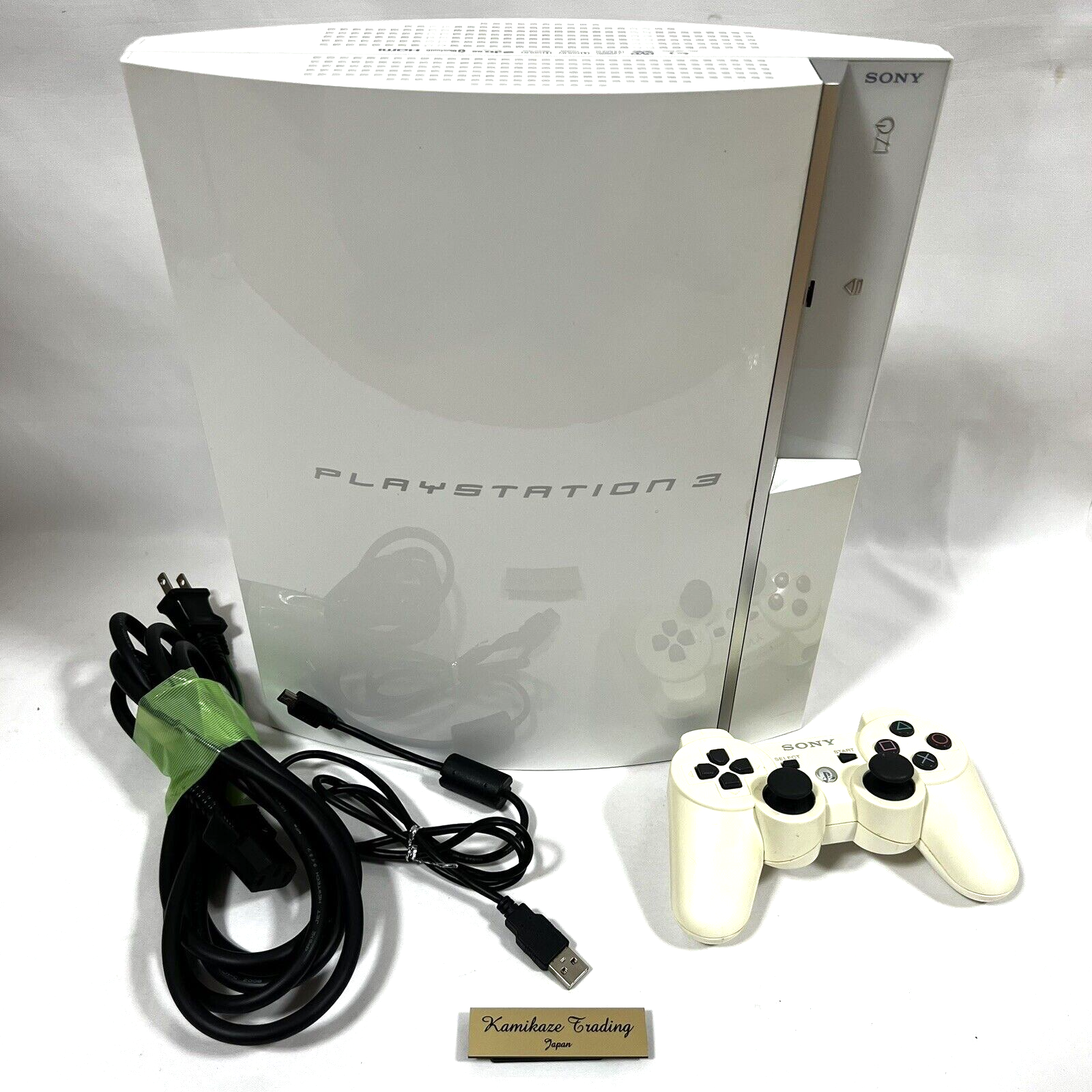 PlayStation3 - T PLAYSTATION 3 (80GB) Ceramic White PS3 SONY Japan game