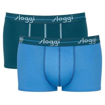 Sloggi Men Hipster 2 Pack - Start Hipster C2P Box, Boxer Brief, Cotton...