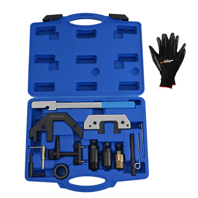 Motoreinstellwerkzeug for BMW M41 Nockenwellen Steuerzeiten Kettenspanner Motor