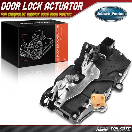 Tailgate Liftgate Lock Actuator For Chevy Equinox, GMC Terrain, Pontiac – Replace 11410810 - View #2