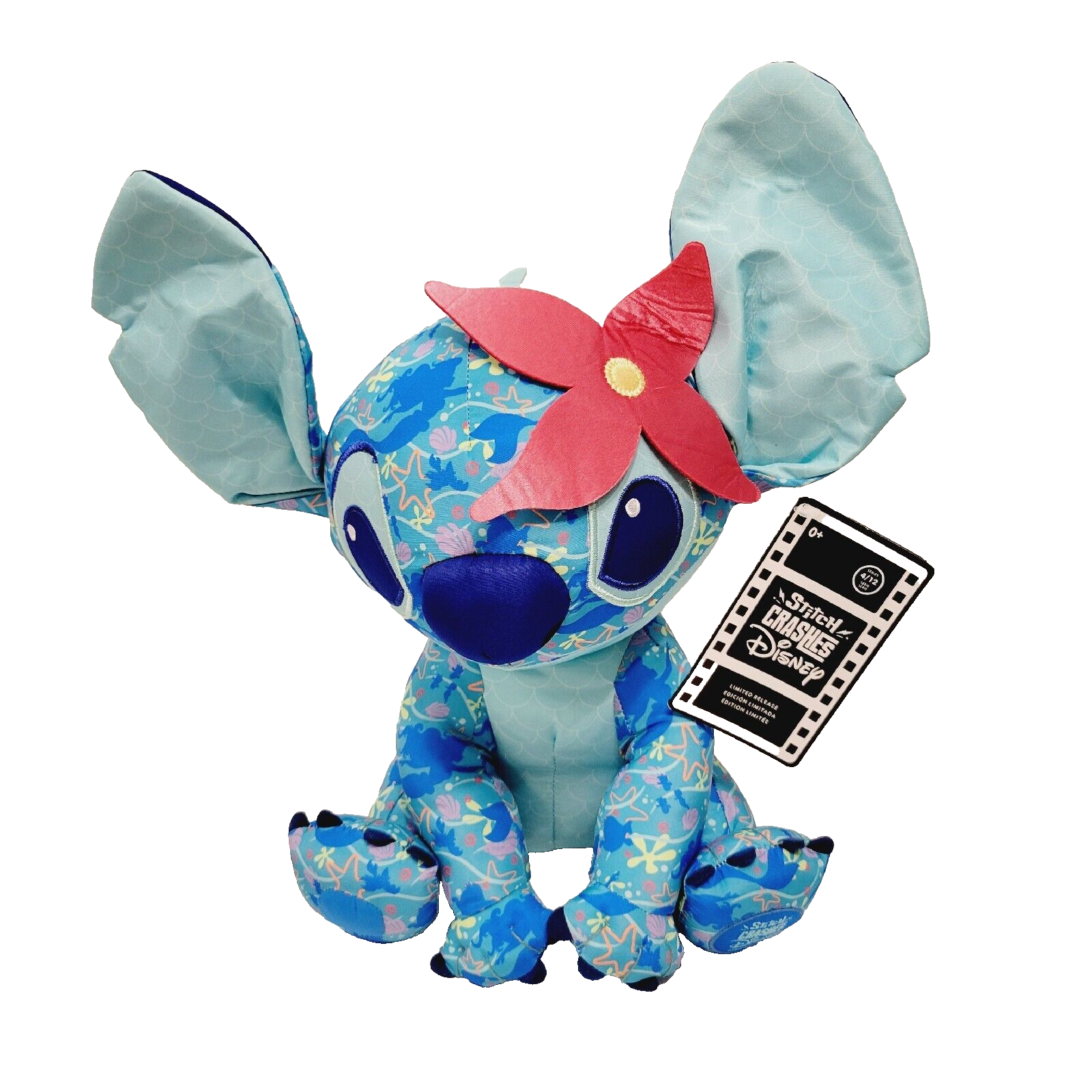 Stitch Crashes Disney 4月スティッチ アリエル ピンバッジ スティッチアリエルぬいぐるみ&ピンバッチ - メルカリ