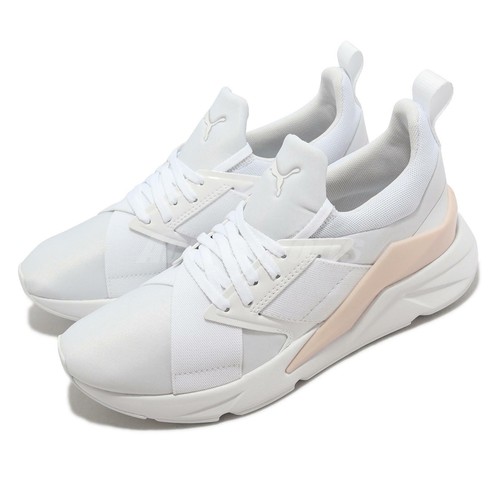

Puma Muse X5 Glow Wns Белый Розовый Женская повседневная обувь для образа жизни Кроссовки 383142-01, Muse X5 Glow Wns