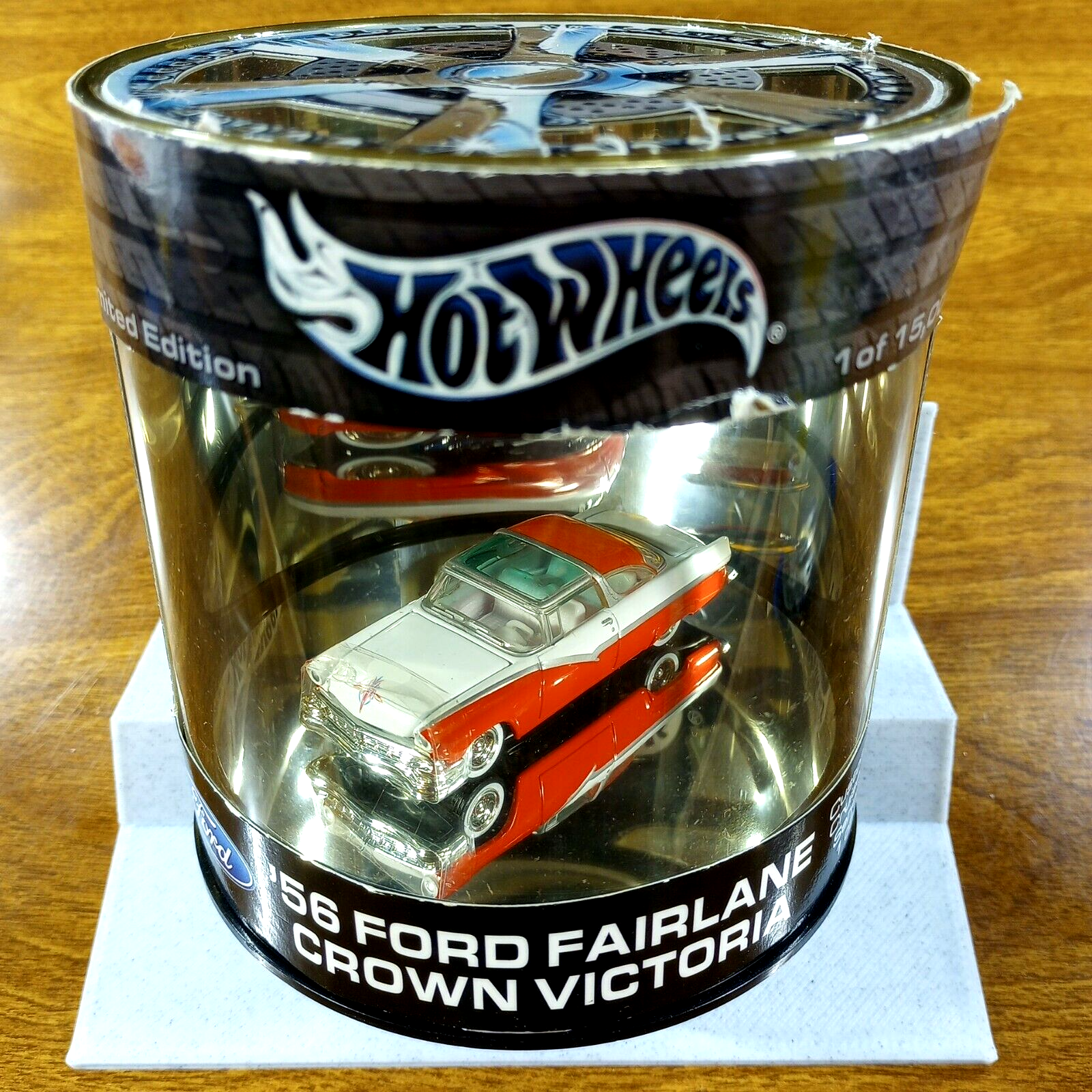 Hot Wheels 1956 Ford Fairlane Crown Victoria Custom Cruiser