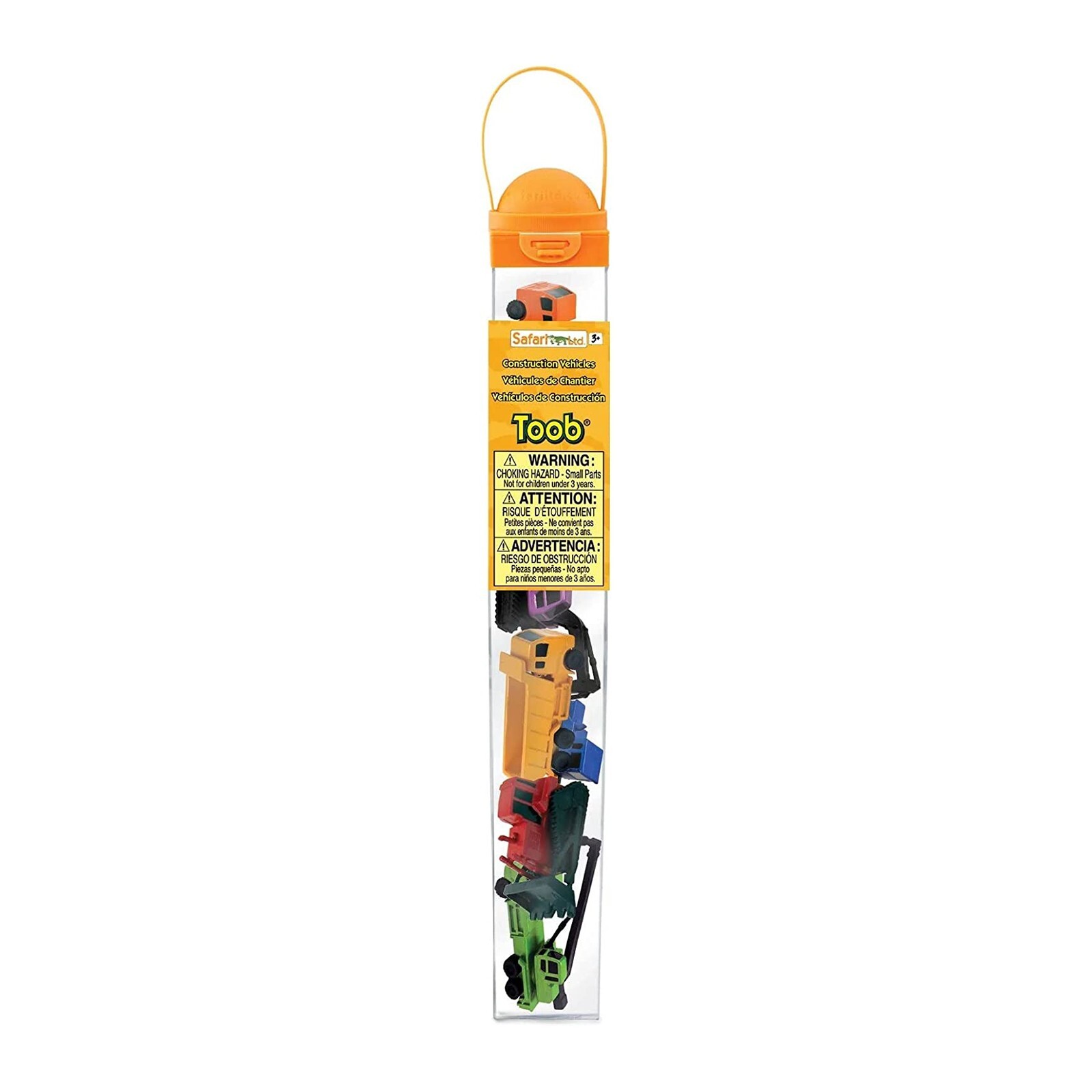 Строительные машины Toob Mini Figures Safari Ltd 100941 НОВЫЕ В НАЛИЧИИ НА СКЛАДЕ