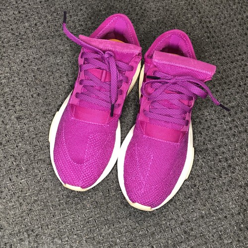 ハッピー Adidas Pink Evm 004001 Running Shoes Size 6.5 | eBay