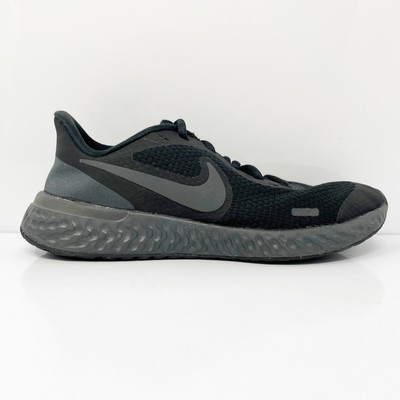 

Nike Boys Revolution 5 BQ5671-001 Черные кроссовки для бега, размер 3,5 года, Черный, Revolution 5