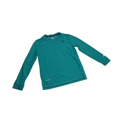 Russell Dri-power 360 Kids Unisex Long Sleeve Crew Neck Tee