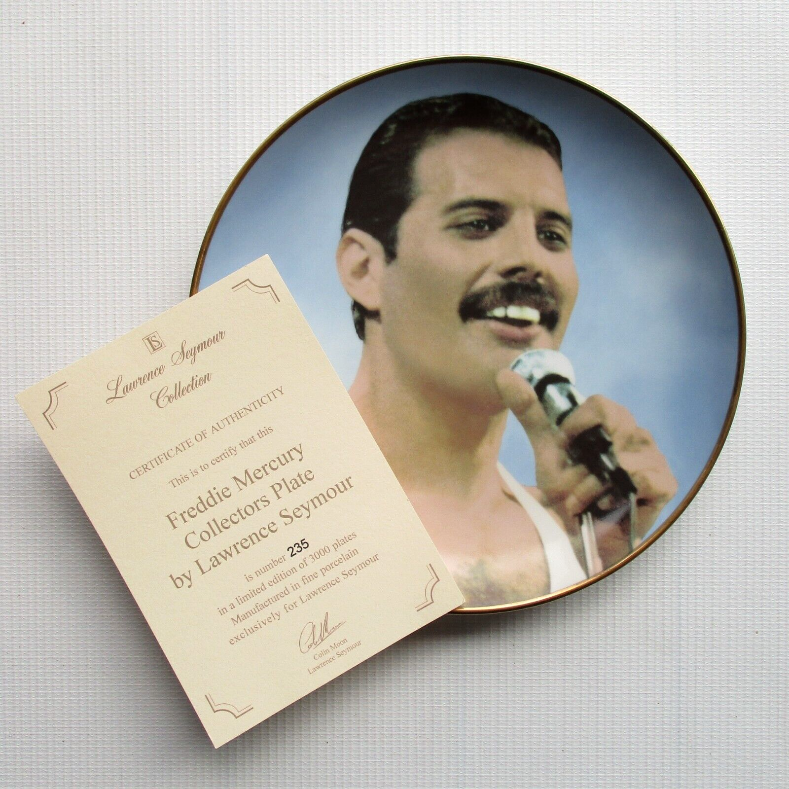 未開封・箱傷ヨゴレ】Freddie Mercury LIVE AID Ver. ☆S.H.Figuarts