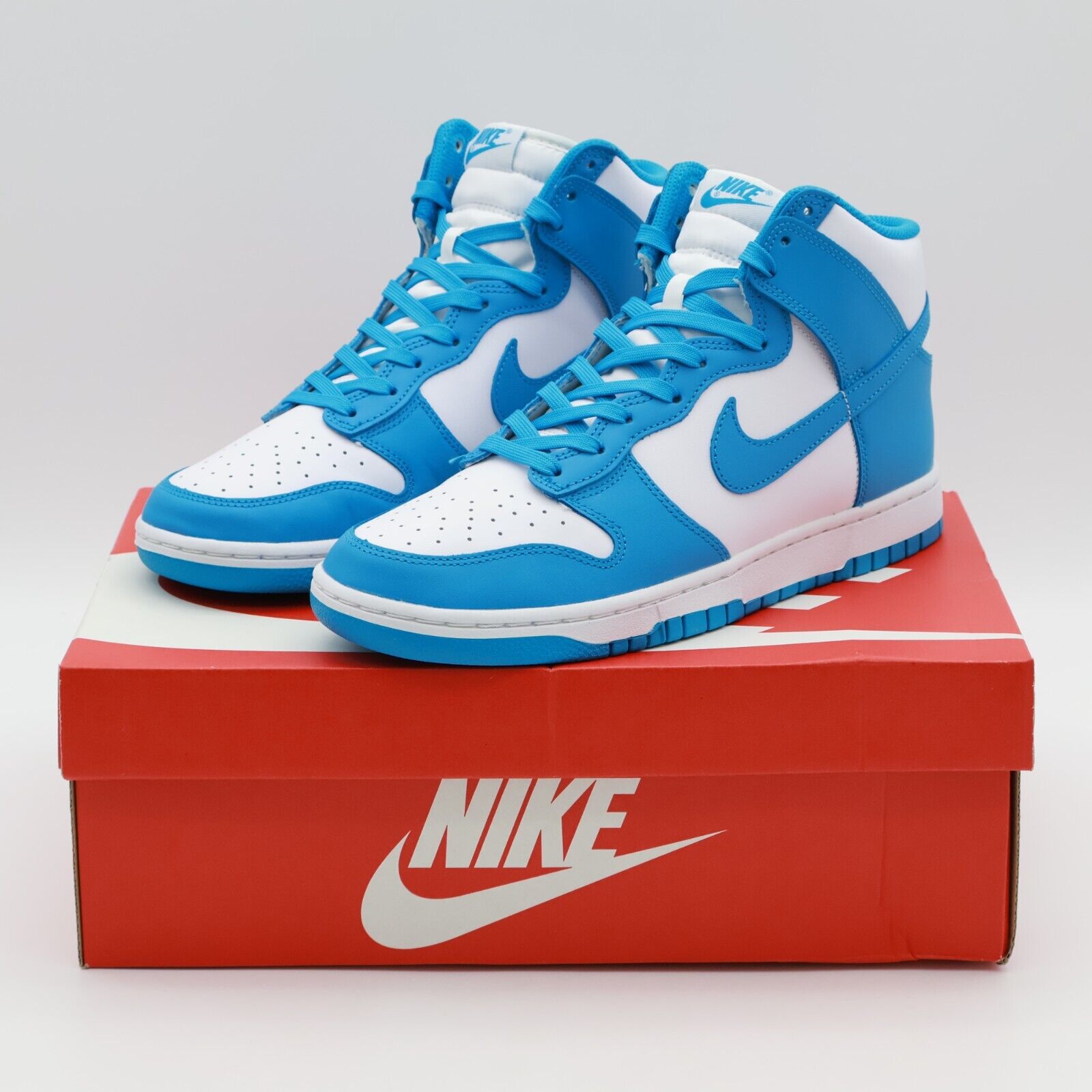 DD1399-400 Nike Dunk High Championship Laser Blue White DD1399-400 Nike Dunk High Championship Laser Blue White