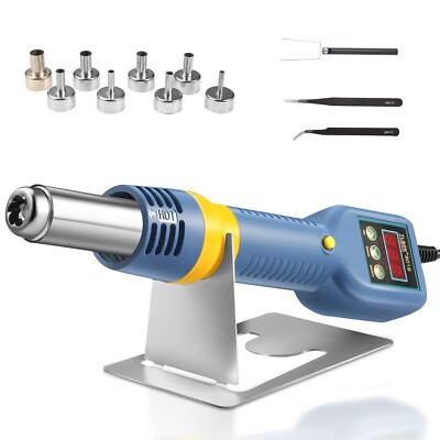 TLBZK 8018 Multi-Purpose Heat Gun for Crafting, Electronics Soldering, DIY