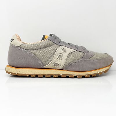 

Мужские кроссовки Saucony Jazz Low Pro 2887-15 Серые повседневные туфли Размер 8, Серый, Jazz Low Pro