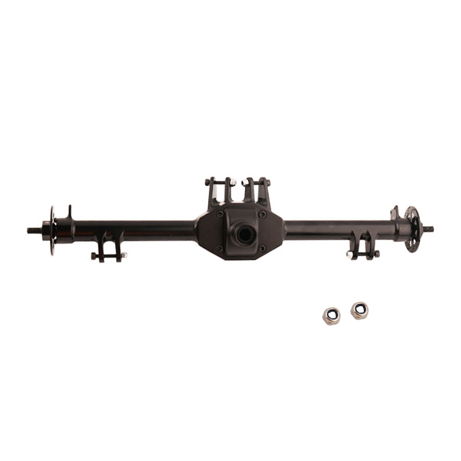 CNC Aluminum Alloy Upgrade Parts Rear Axle Housing For 1/10 Losi Baja Rey 4WD US