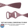 10 Pack Bands Compatible with Fitbit Charge 6 / Fitbit Charge 5 Bands for Women Men, Soft Silicone Waterproof Straps Replacement Wristbands Compatible for Fitbit Charge 5 / Charge 6 Fitness Tracker (10 Pack A, Small)